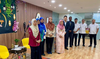 Sesi Kunjungan dan Perbincangan UMPSA bersama pihak EAD, Lembaga Jurutera Malaysia di Petaling Jaya pada 30 Mac 2026 dan Prof. Madya Ir. Dr. Khairil Azman Masri, Timbalan Dekan Akademik & Antarabangsa telah mewakili fakulti dalam sesi perbincangan ini